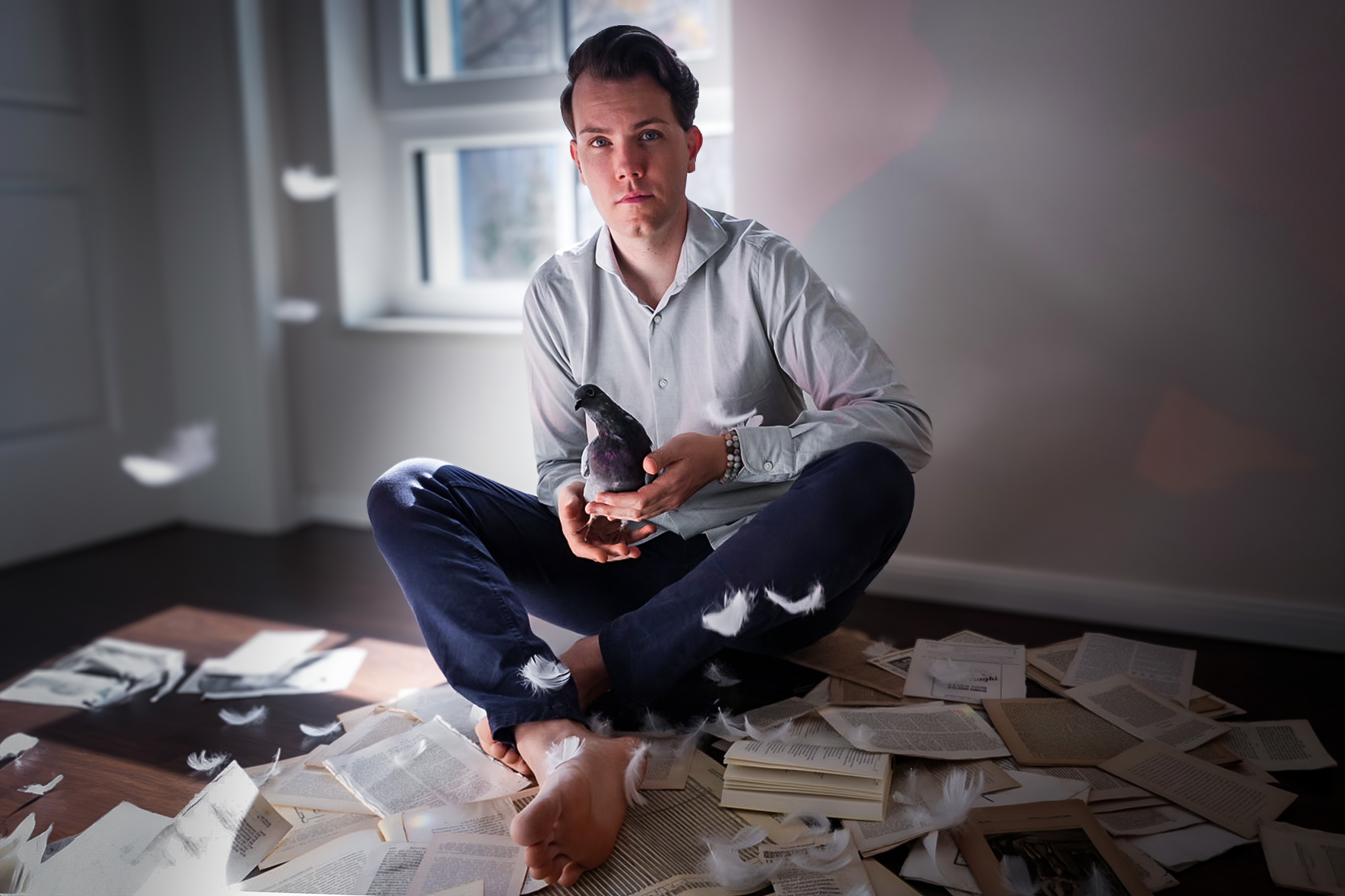 Mika Schöberl – Brieftaube